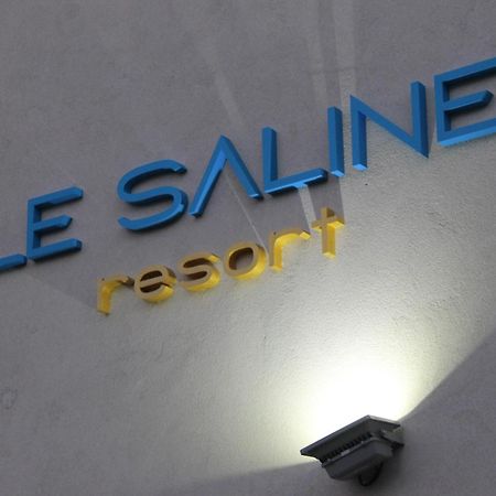 Le Saline Resort Saline Joniche Exteriér fotografie