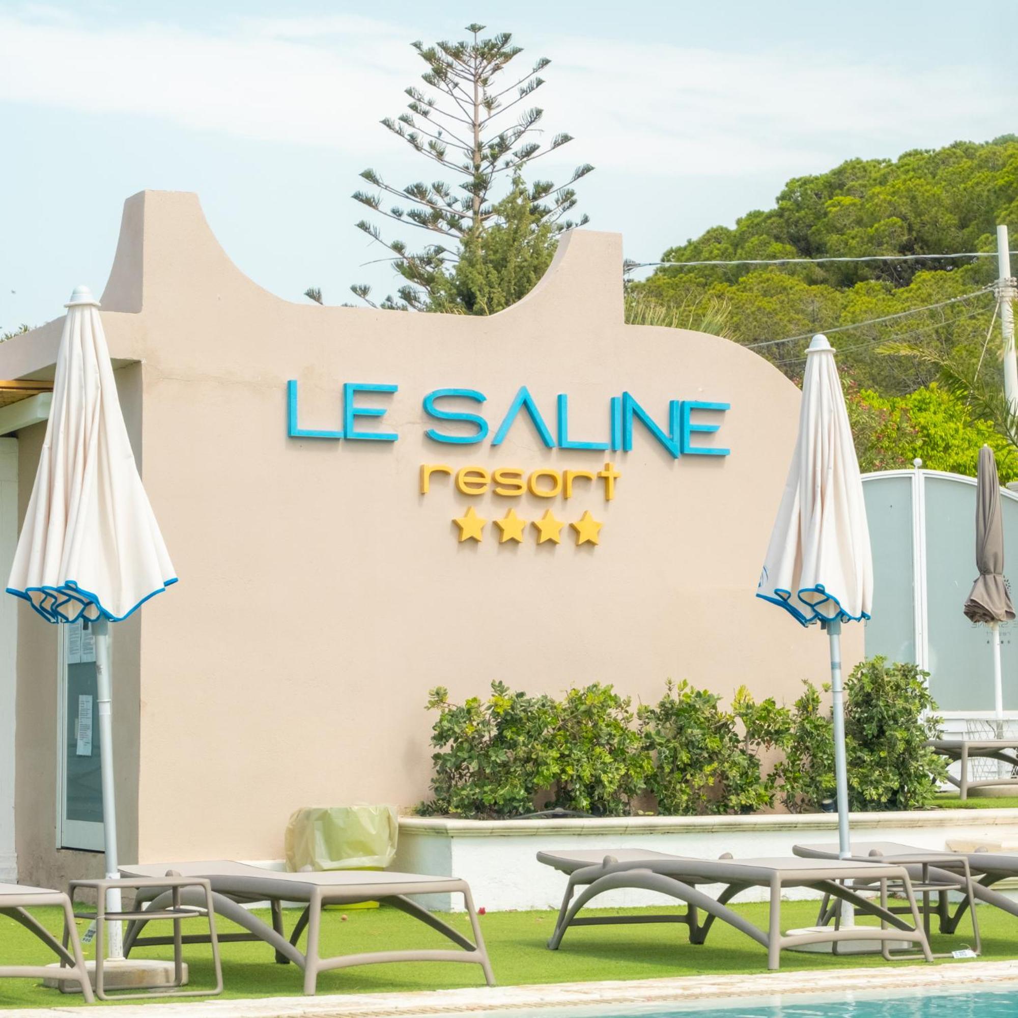 Le Saline Resort Saline Joniche Exteriér fotografie